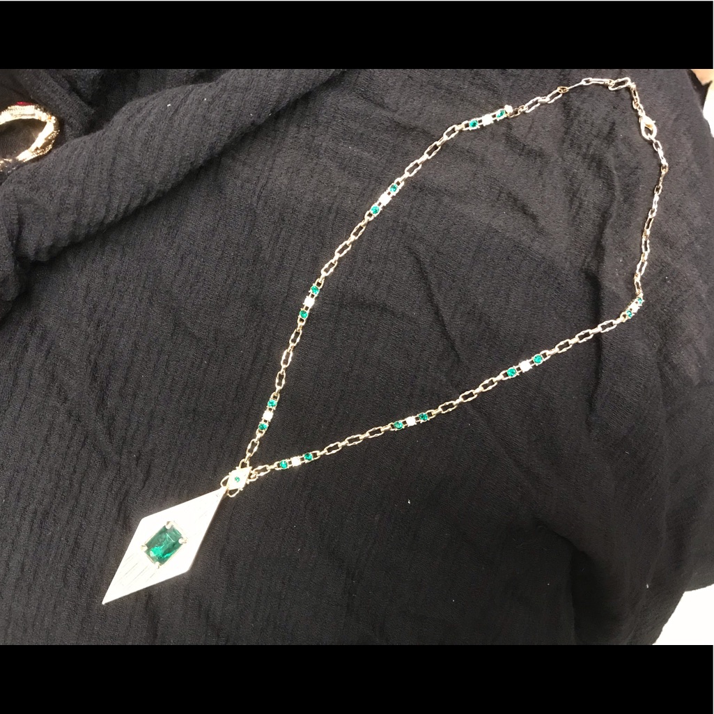 Jacqueline Kennedy Vintage Necklace New Rare